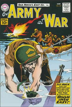 Our Army at War (1952) issue 107