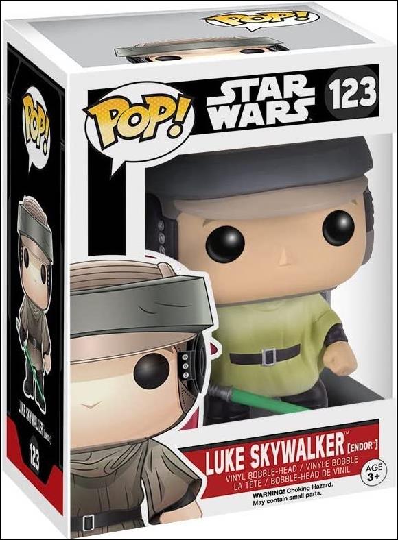 POP! Star Wars figure 123 Luke Skywalker (Endor)