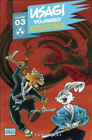 Usagi Yojimbo Origins Cover Image 2