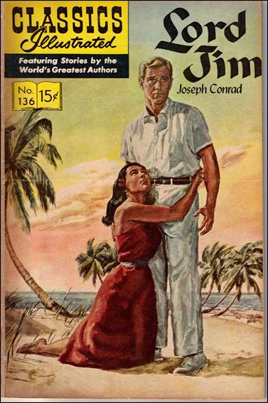 Classic Comics/Classics Illustrated issue 136-B HRN 167