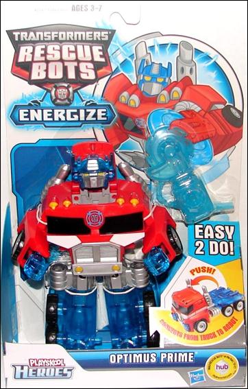Transformers Rescue Bots Energize (Transforming)  figure 6 Optimus Prime