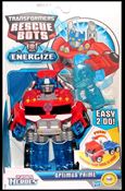 Transformers Rescue Bots Energize (Transforming)  Cover Image 2