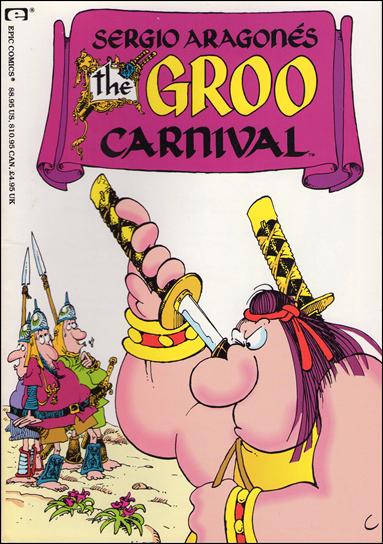 Groo the Wanderer issue 3 The Groo Carnival