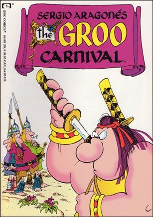Groo the Wanderer issue 3 The Groo Carnival