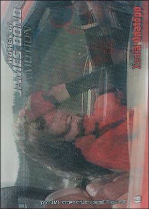 Women of James Bond in Motion (Base Set) card 48 GoldenEye - Xenia Onatopp