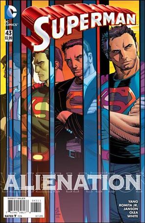 Superman (2011) issue 43 John Romita Jr. Cover
