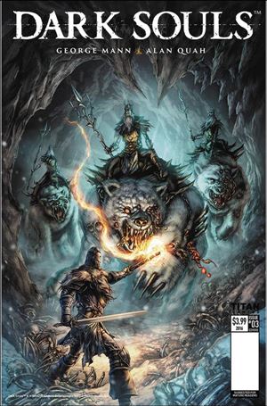 Dark Souls: Winter's Spite issue 3-C Alan Quah Cover