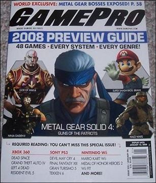 GamePro issue 232 Newsstand Edition