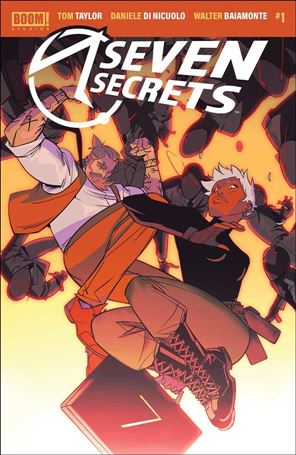 Seven Secrets Cover Image 1