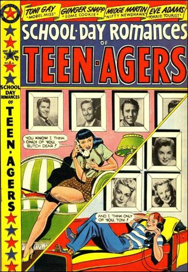 School Day Romances issue 4