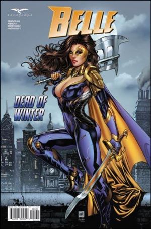 Belle: Dead of Winter issue One Shot-C Mike Krome Cover