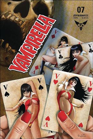 Vampirella (2019) issue 7-D Ergun Gunduz  Cover