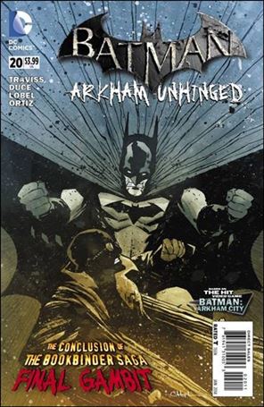Batman: Arkham Unhinged Cover Image 2