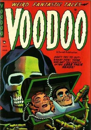 Voodoo (1952) issue 15