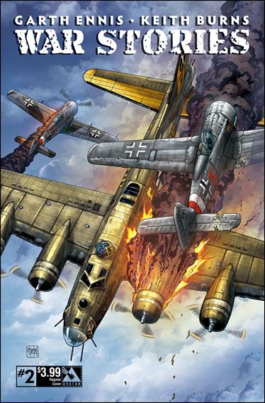 War Stories (2014) issue 2 Standard Cover