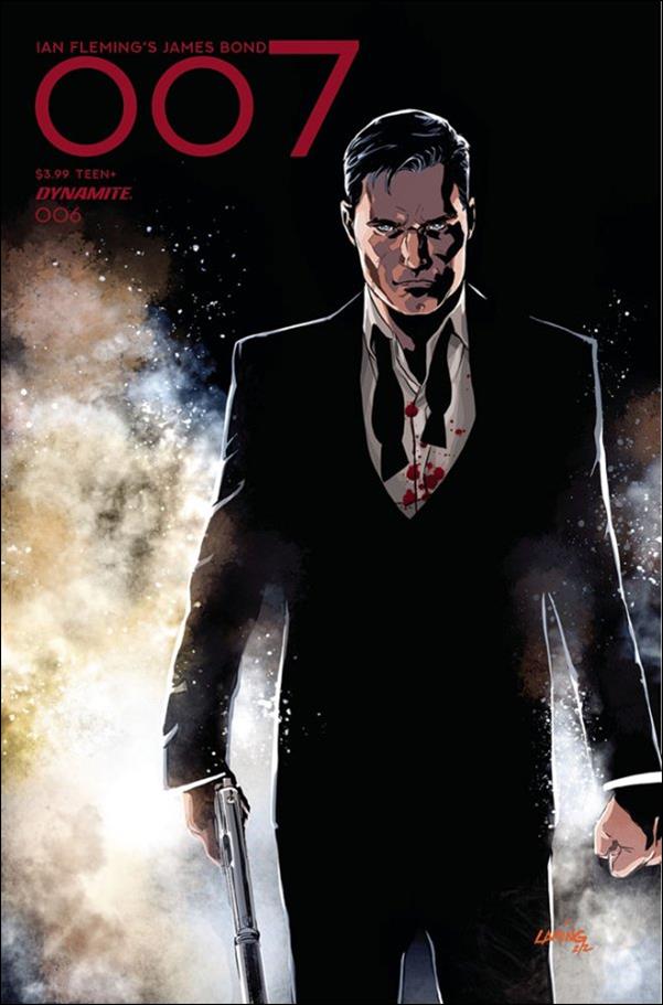 007 issue 6-C Marc Laming Cover