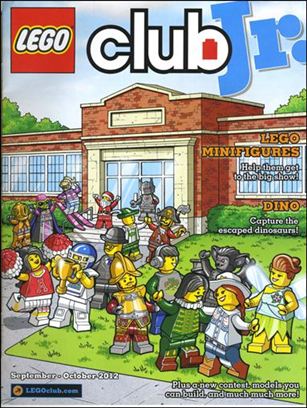 LEGO Club Jr Magazine issue 23