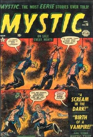 Mystic (1951) issue 16