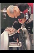 Star Trek: The Next Generation - The Episode Collection Season Three (Base Set) card 283 Allegiance, Episode 66A