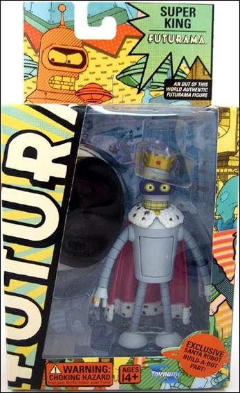 Futurama (Santa Robot Build-a-Bot Series) figure 4 Super King