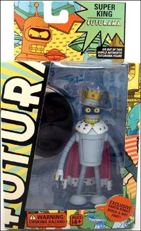 Futurama (Santa Robot Build-a-Bot Series) figure 4 Super King