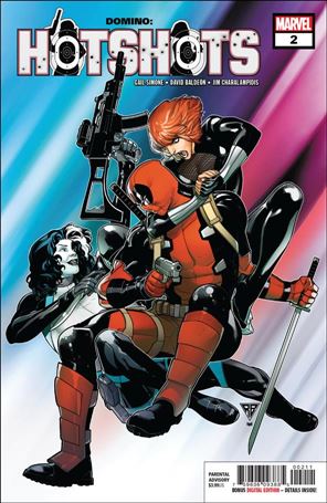 Domino: Hotshots issue 2 R.B. Silva Cover