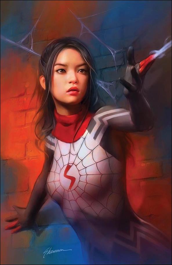Silk (2021) issue 2-D Shannon Maer Comic Mint Virgin Cover