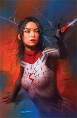 Silk (2021) issue 2-D Shannon Maer Comic Mint Virgin Cover