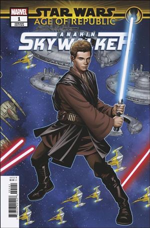 Star Wars: Age of Republic - Anakin Skywalker issue 1-C Mike McKone Puzzle Cover