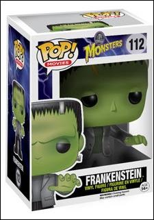 POP! Movies figure 112 Frankenstein