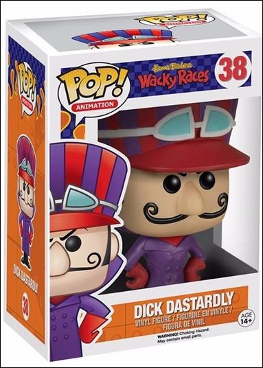 POP! Animation figure 38 Dick Dastardly