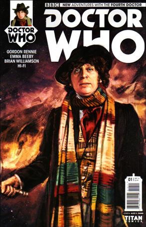 Doctor Who: The Fourth Doctor Cover Image 1
