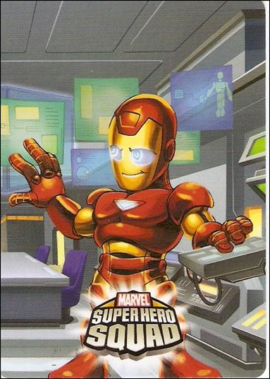 Marvel Super Hero Squad (Base Set) card 23 Iron Man