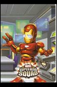 Marvel Super Hero Squad (Base Set) card 23 Iron Man