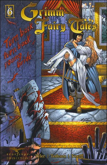 Grimm Fairy Tales (2005) issue 6
