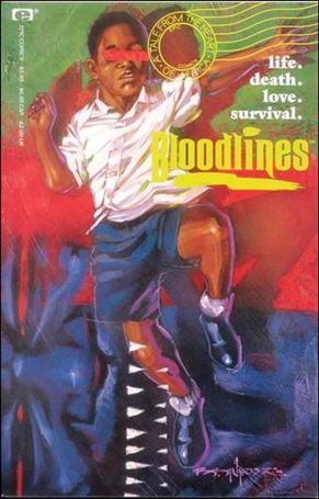 Bloodlines: A Tale from the Heart of Africa Cover Image 1