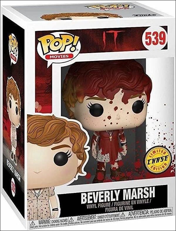 POP! Movies figure 539-B Beverly Marsh (Bloody) Chase