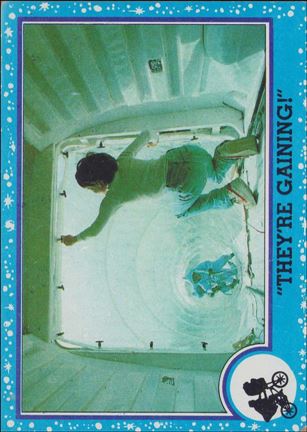 E.T. The Extra-Terrestrial (Base Set) card 63 