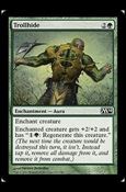 Magic the Gathering: 2014 Core Set (Base Set) card 197 Trollhide