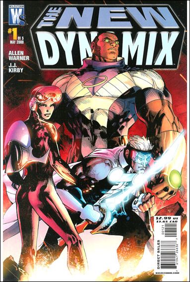 New Dynamix issue 1-B Jim Lee 1:10 Cover