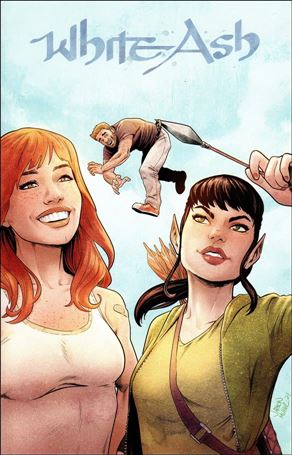 White Ash (2017) issue 6 & 7-D Jason Muhr Cover