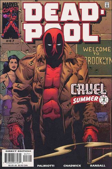 Deadpool (1997) issue 47
