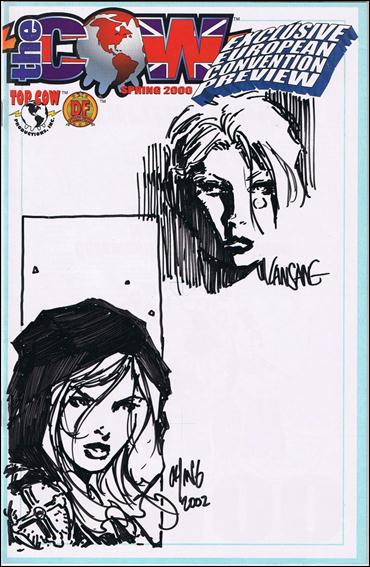 Top Cow Convention Preview: European Edition issue 1-D (Dual Sketch by Ching & Lansang) JayCo COA