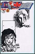 Top Cow Convention Preview: European Edition issue 1-D (Dual Sketch by Ching & Lansang) JayCo COA