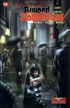 Beyond Wonderland issue 3 Romano Molenaar Cover