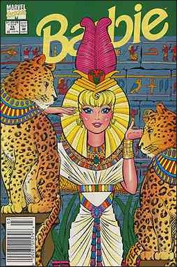 Barbie (1991) 15-A by Marvel