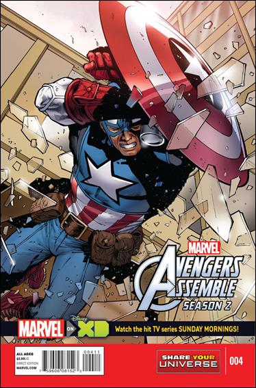 Marvel Universe Avengers Assemble Season 2 issue 4