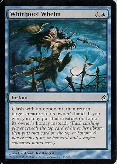 Magic the Gathering: Lorwyn (Base Set) card 96 Whirlpool Whelm