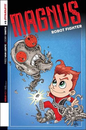 Magnus Robot Fighter (2014) issue 3-E Ken Haeser 1:75 Cover