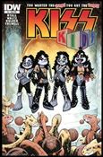 KISS Kids issue 4-B Jose Holder Subscription Cover